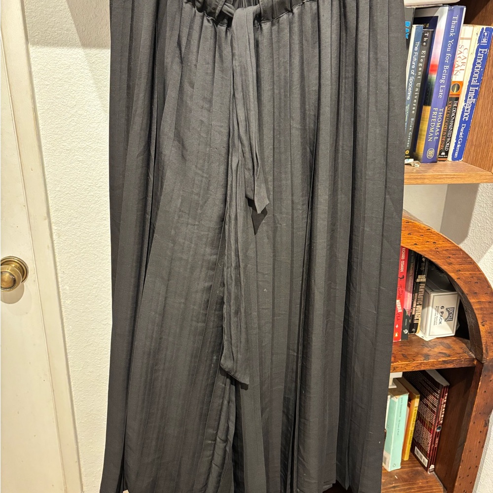 Feather and Bone for Anthropologie Pleated Palazzo Pants- vintage mid 2010’s